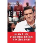 Livre - christian quesada - le matre de midi - biographie - champion des jeux tlviss - tmoignage ...