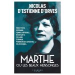 Livre - marthe ou les beaux mensonges