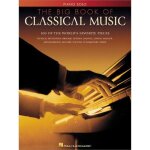 Livre de musique classique - the big book of classical music - pour piano - couleur noire - public adulte ...