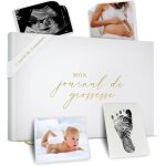 Livre de naissance bb complet - journal de grossesse pour futures mamans - cadeau de grossesse de 200 ...