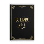 Livre dor anniversaire gatsby 40p
