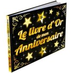 Livre dor anniversaire party chic or