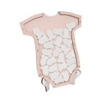 Livre dor cadre body rose 24 pices 25 x 24 cm - rose