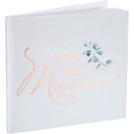 Livre dor - 73 - mariage bucolique - 20 pages - 24 cm - rose gold
