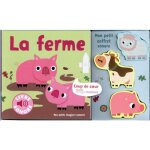 Livre - mon petit coffret sonore - la ferme