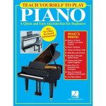 Livre de piano - apprenez � jouer - facile � comprendre - pour adultes - noir