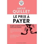 Livre - quillet lucile - le prix a payer - analyse �conomique - couple h�t�ronorm� - femmes