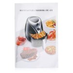 Livre de recettes air fryer 32 recettes images en couleur aliments pratiques pour les d�butants et les ...