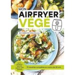 Livre de recettes airfryer vg - niki webster - 72 recettes rapides - illustr - 192 pages