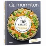 Livre de recettes - marmiton - top chrono - recettes rapides - soirs de semaine - cuisine facile