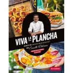 Livre de recettes - viva la plancha - 40 recettes conviviales et d�contract�es