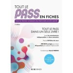 Livre de rvision pass - tout le pass en fiches - 2e dition - 300 fiches - qcm corrigs - sujets corrigs ...
