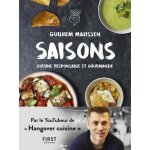 Livre - saisons la cuisine responsable et gourmande de guilhem