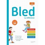Livre scolaire - bled - ce2 - edition 2021 - apprentissage - français - mathématiques Livre scolaire - bled - ce2 - edition 2021 - apprentissage - français - mathématiques