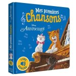 Livre sonore - disney - les aristochats - 5 puces - chansons pour enfants - découverte musicale Livre sonore - disney - les aristochats - 5 puces - chansons pour enfants - découverte musicale