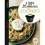 Livre -  table dans 20 minutes avec cookeo
