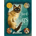 Livre - tarot des chats - jeu de cartes divinatoires illustré par séverine pineaux Livre - tarot des chats - jeu de cartes divinatoires illustré par séverine pineaux