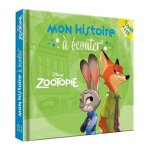 Livre - zootopie - avec 1 cd audio - aventure - enfants - apprentissage