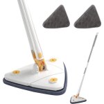 Liwi - balai 360 triangle balais serpillres humides et secs serpillires plates tlescopique avec compressio ...