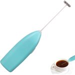 Liwi - batteur � oeufs �lectriquemini m�langeur pour boissons mousseur � caf� pour cappuccino frappe ...
