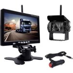 Liwi - cam�ra de recul sans fil hd 7 kit cam�ra de recul voiture pour camping camion caravane �cran tableau ...