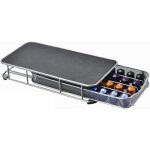 Liwi - support dosettes tiroir en acier pour 40 capsules compatible nespresso prsentoir et distributeur ...