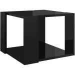 Liwi - table basse table dappoint table de canapé bout de canapé meuble de salle de séjour salon noir ... Liwi - table basse table dappoint table de canapé bout de canapé meuble de salle de séjour salon noir ...