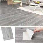 Lle pvc adhesive sol chambre lame pvc adhesive sol gris 90cm x 15cm papier adhesif pour mur salle de ...