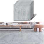 Lle pvc adhesive sol effet b�ton gris carreaux adhesif cuisine carrelage adhesif sol imitation ciment ...