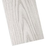 Lle pvc adhesive sol effet bois lino sol adhesif blanc imperm�able lame adhesive blanc 90x15cm revetement ...