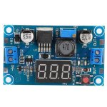 Module dalimentation - lm2596 - 4 - 40v - courant max 3a - tension r�glable 125 - 37v