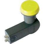 Lnb double - humax - 121 - b - facteur de bruit 02 db - 2 sorties - 1 satellite Lnb double - humax - 121 - b - facteur de bruit 02 db - 2 sorties - 1 satellite