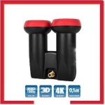 Lnb monobloc single 6° 01 db gain 60 db full hd 3d 4k pour la réception dastra et hot bird pour 1 récepteur ... Lnb monobloc single 6° 01 db gain 60 db full hd 3d 4k pour la réception dastra et hot bird pour 1 récepteur ...