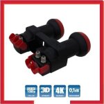 Lnb monobloc twin multi degré 2 sorties 0. 1db réglable de 0 à 37 mm . eutelsat et astra Lnb monobloc twin multi degré 2 sorties 0. 1db réglable de 0 à 37 mm . eutelsat et astra