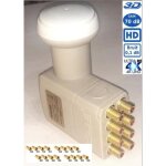 Lnb octo mx - 8100 0. 1db high gain 60db !! tête parabole 8 sorties compatible full hd 4k tntsatcanal ... Lnb octo mx - 8100 0. 1db high gain 60db !! tête parabole 8 sorties compatible full hd 4k tntsatcanal ...