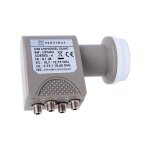 Lnb quad 4 sorties universelles - sevi - ust 404 - blanc - performance optimale - réception satellite ... Lnb quad 4 sorties universelles - sevi - ust 404 - blanc - performance optimale - réception satellite ...