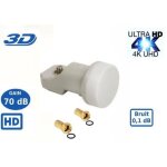 Lnb single sr - 123 0. 1db high gain 70 db !! tête parabole universelle compatible full hd 4k tntsatcanal ... Lnb single sr - 123 0. 1db high gain 70 db !! tête parabole universelle compatible full hd 4k tntsatcanal ...