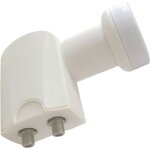 Lnb twin 2 double sorties independantes tete satellite hd astra hotbird Lnb twin 2 double sorties independantes tete satellite hd astra hotbird