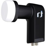 Lnb twin haut gain hgln 40mm lnb - black ultra - réception difficile - inverto - sorties indépendantes ... Lnb twin haut gain hgln 40mm lnb - black ultra - réception difficile - inverto - sorties indépendantes ...