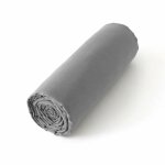 Lnt france - drap - housse 100% lin lav� - linge de maison - ourlet �lastique (gris perle 160x200 cm) ...