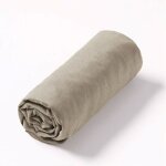 Lnt france - drap - housse 100% lin lavé - linge de maison - ourlet élastique (sable 140x190 cm) Lnt france - drap - housse 100% lin lavé - linge de maison - ourlet élastique (sable 140x190 cm)