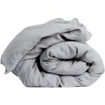 Lnt france - housse de couette 100% lin lav� - linge de maison - housse de couette avec fermeture bouteille ...