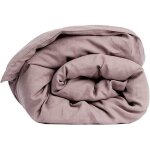 Lnt france - housse de couette 100% lin lav - linge de maison - housse de couette avec fermeture bouteille ...