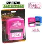 Loane - tampon encreur personnalis