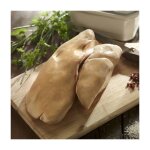 Lobe de foie gras de canard cru dvein 390g + / - 65g