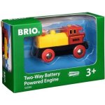 Locomotive brio en bois - jaune - bi - directionnelle - phares lumineux - ravensburger - dès 3 ans Locomotive brio en bois - jaune - bi - directionnelle - phares lumineux - ravensburger - dès 3 ans