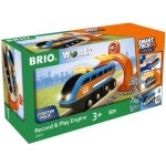 Locomotive à enregistreur vocal smart tech sound - brio - circuit de train en bois - mixte - dès 3 ans ... Locomotive à enregistreur vocal smart tech sound - brio - circuit de train en bois - mixte - dès 3 ans ...