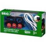 Locomotive rechargeable brio world - ravensburger - jaune - mixte ds 3 ans