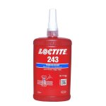 Loctite 243 ? frein - filet bleu force moyenne ? flacon 250 ml - pro