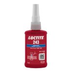 Loctite 243 ? frein - filet bleu force moyenne ? 50 ml - pro